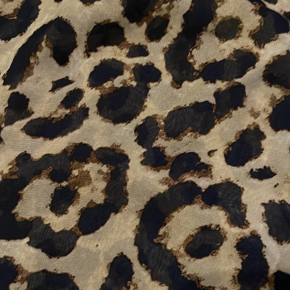 Leopard blouse - Picture 3 of 4